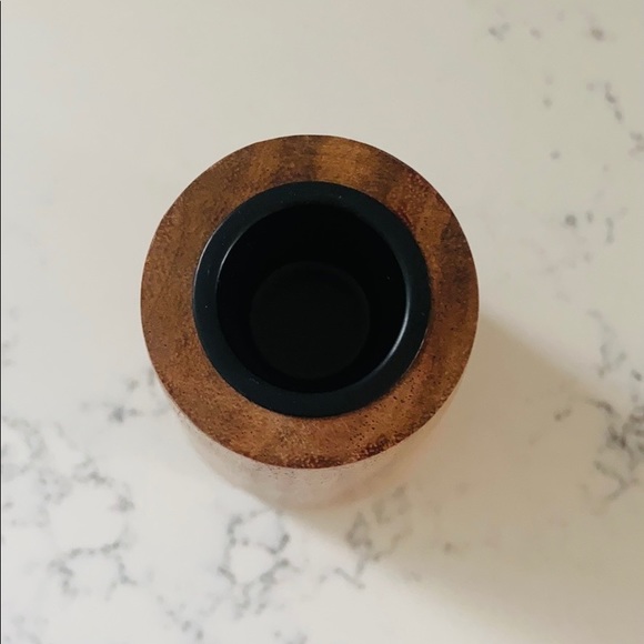 Crate&barrel Wood Taper Candle Holders - Picture 8 of 15